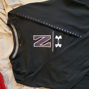 Under Armour Northwestern Heatgear Long Sleeve Shirt